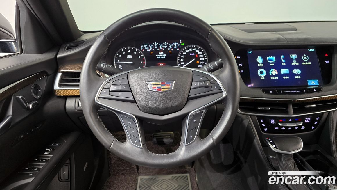 Cadillac CT6 2017