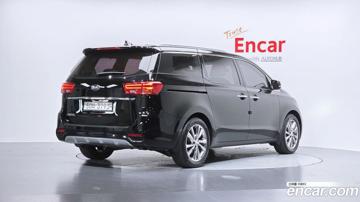 Kia Canival 2019