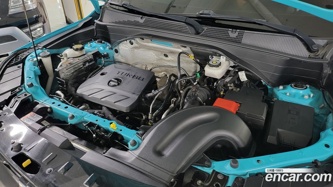 ChevroletGMDaewoo Trailblazer 2021