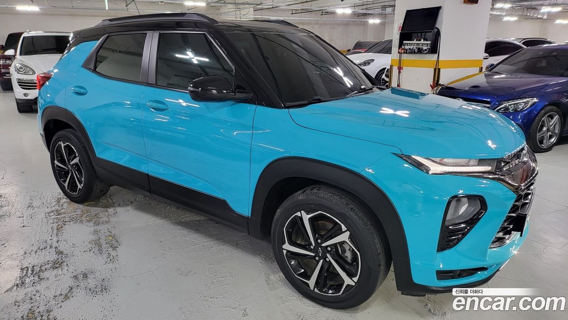 ChevroletGMDaewoo Trailblazer 2021