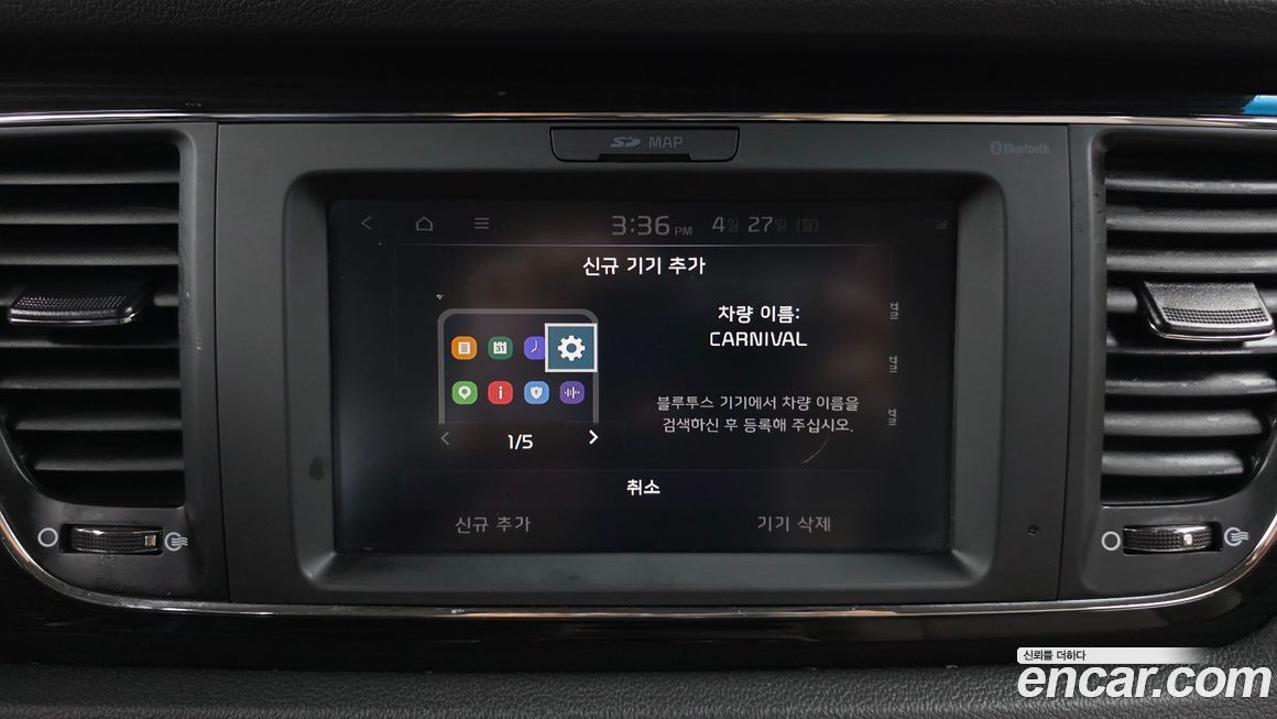 Kia Canival 2019