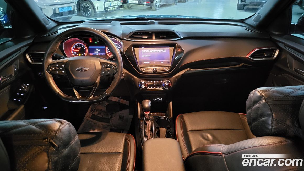 ChevroletGMDaewoo Trailblazer 2021