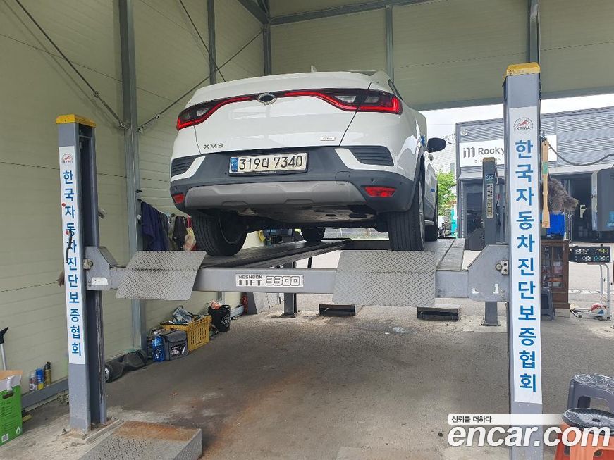 Renault-KoreaSamsung XM3 2020