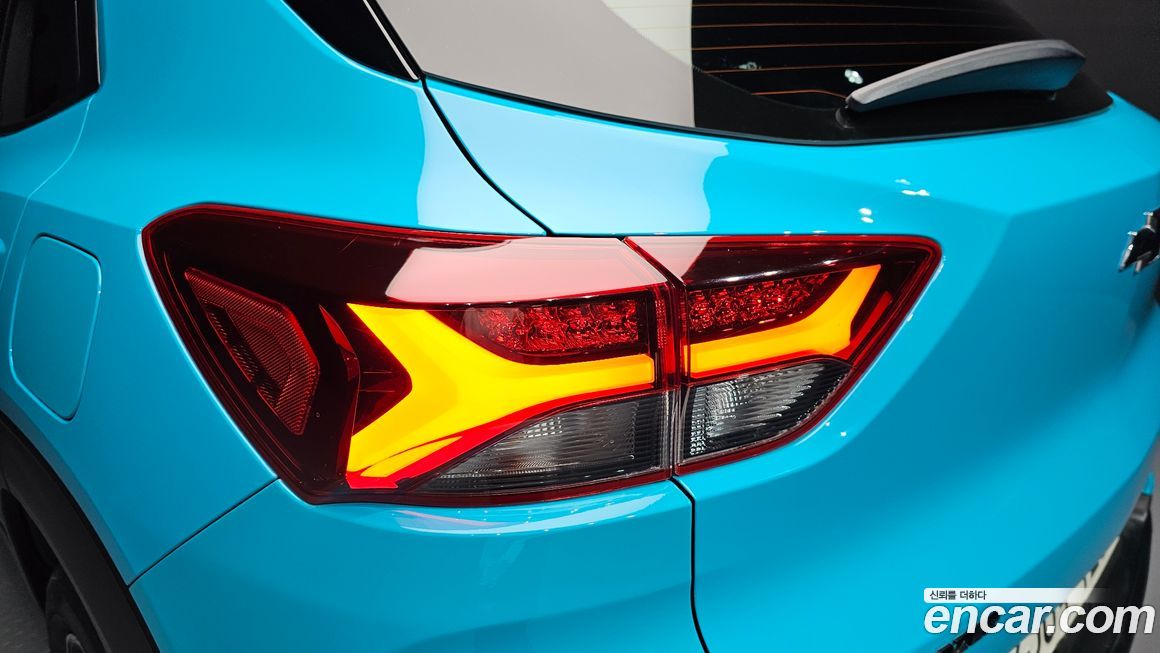 ChevroletGMDaewoo Trailblazer 2021