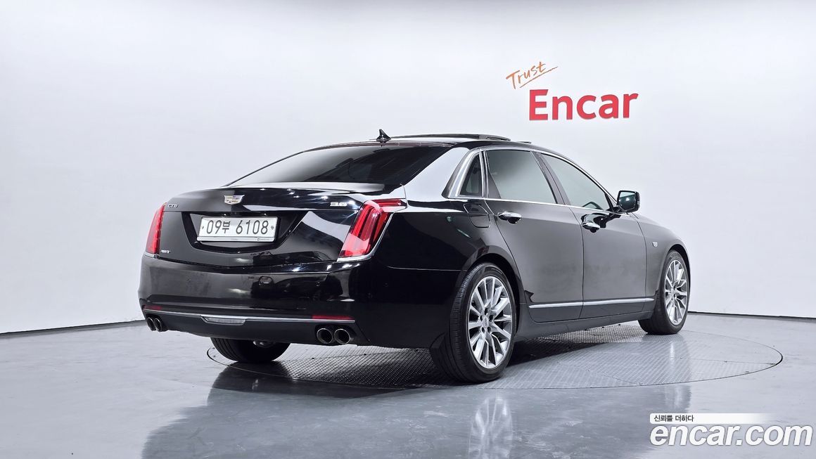 Cadillac CT6 2017