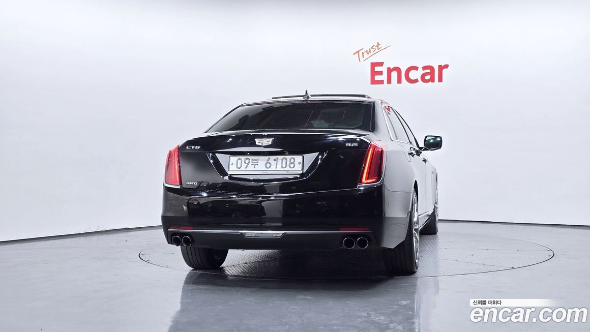 Cadillac CT6 2017