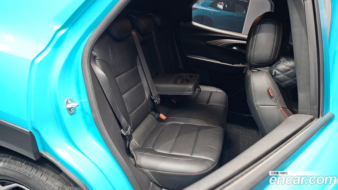 ChevroletGMDaewoo Trailblazer 2021