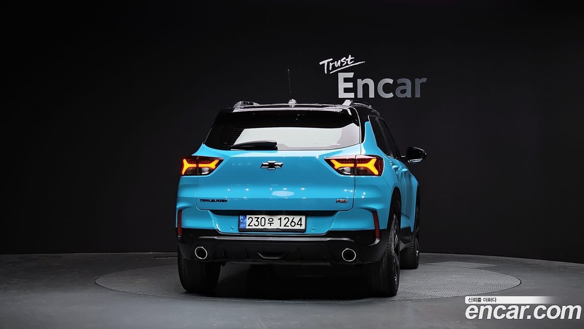 ChevroletGMDaewoo Trailblazer 2021