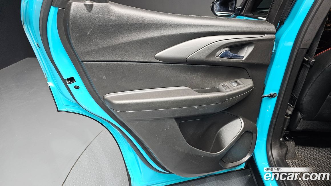 ChevroletGMDaewoo Trailblazer 2021