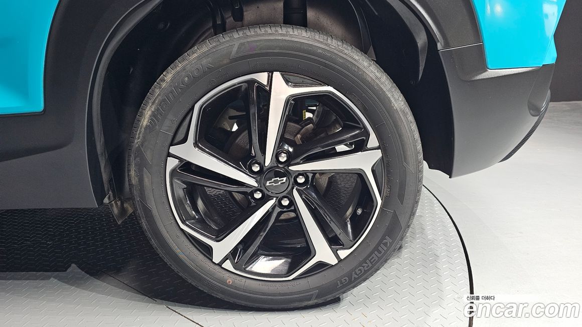 ChevroletGMDaewoo Trailblazer 2021