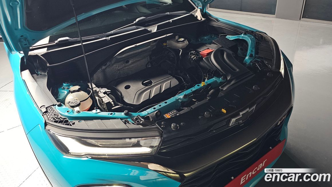 ChevroletGMDaewoo Trailblazer 2021