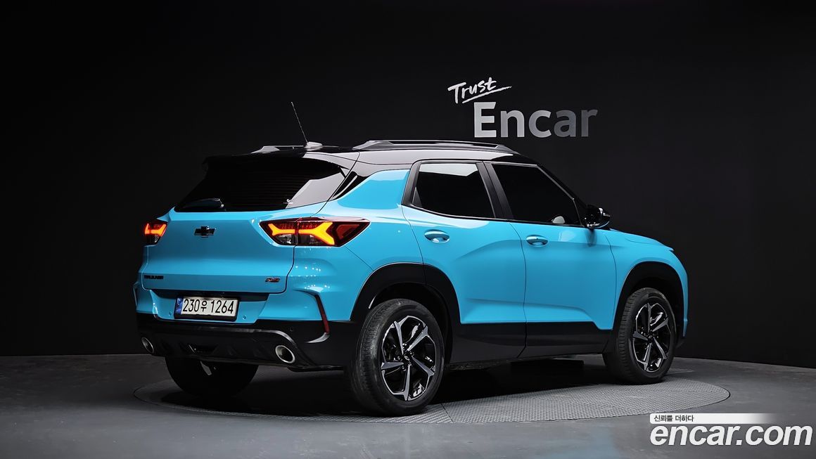 ChevroletGMDaewoo Trailblazer 2021