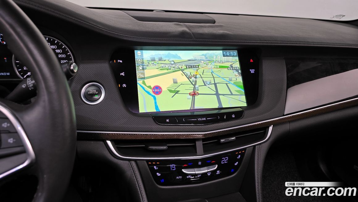 Cadillac CT6 2017