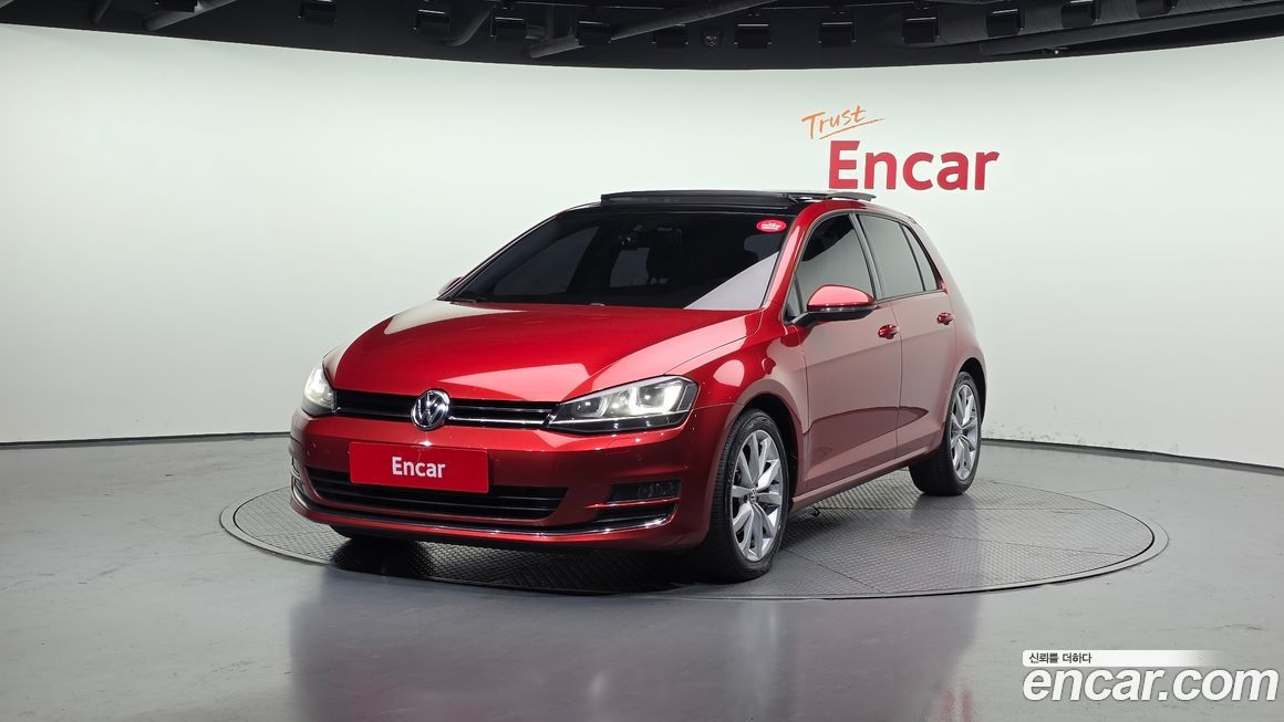 Volkswagen Golf 2016