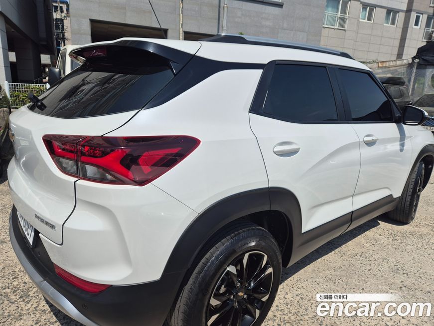 ChevroletGMDaewoo Trailblazer 2021