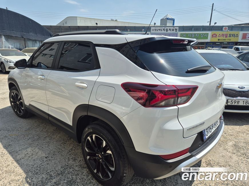 ChevroletGMDaewoo Trailblazer 2021