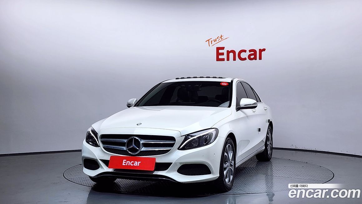 Mercedes-Benz C-Class 2016