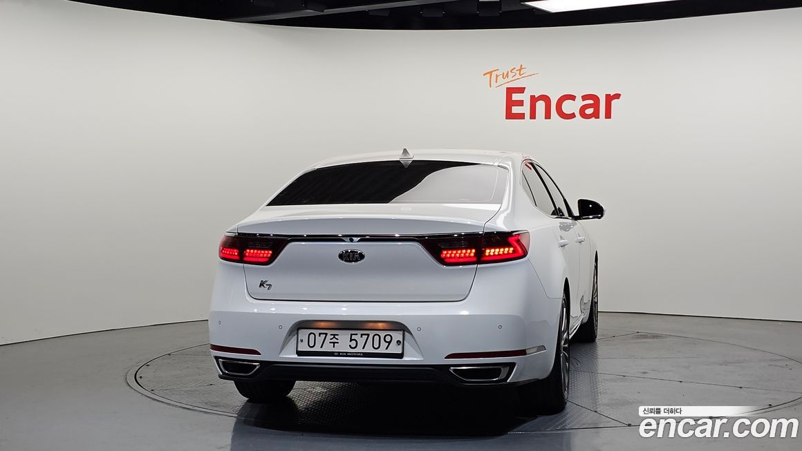 Kia K7 2018
