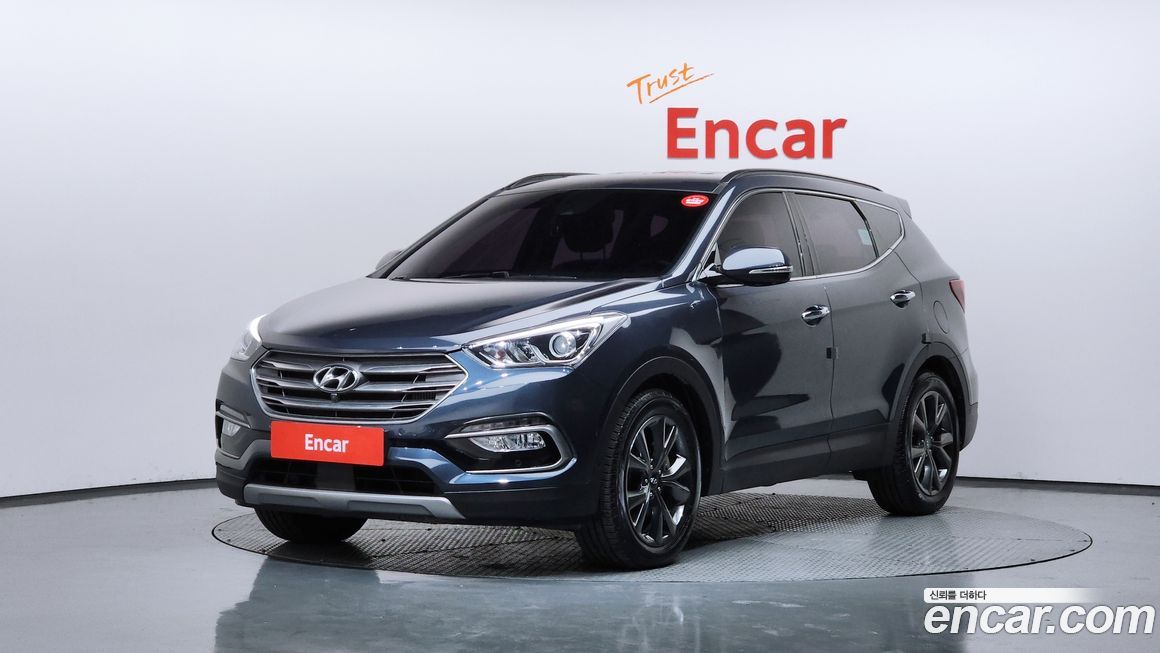 Hyundai Santafe 2016