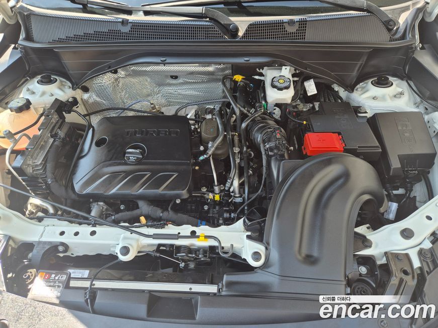 ChevroletGMDaewoo Trailblazer 2021