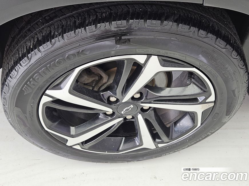 ChevroletGMDaewoo Trailblazer 2022