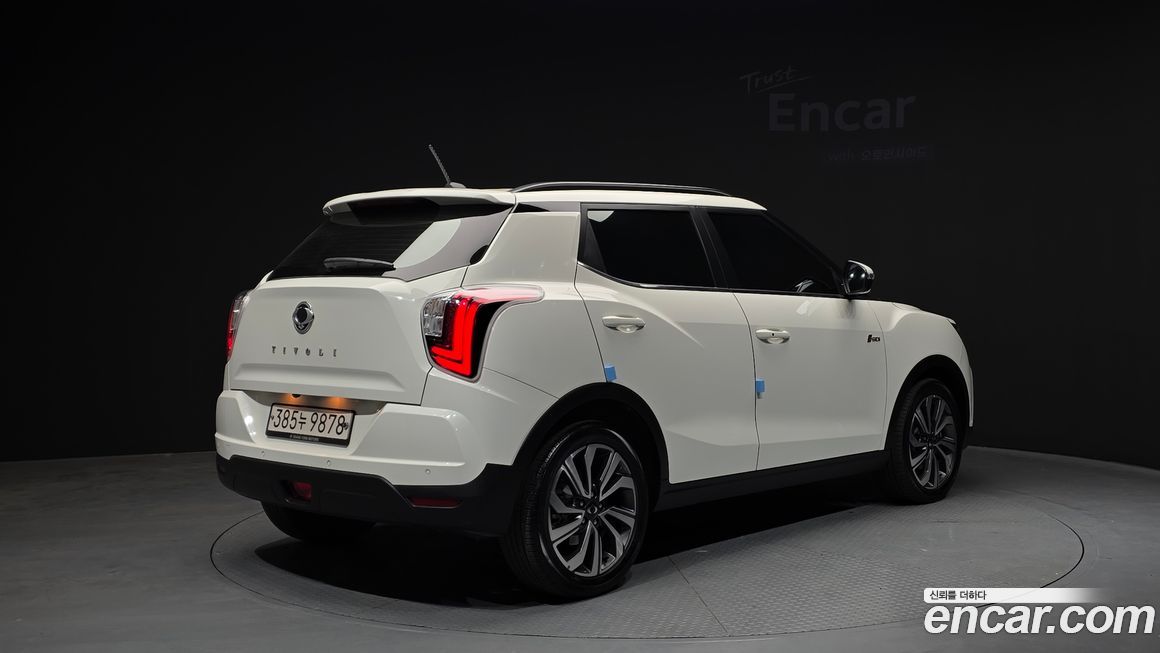 KG_Mobility_Ssangyong TIBOLI 2021
