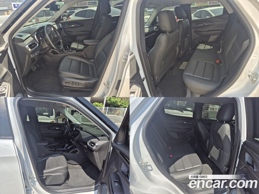 ChevroletGMDaewoo Trailblazer 2021