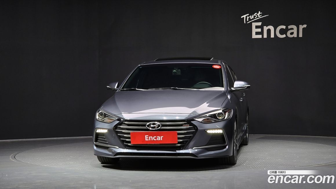 Hyundai AVANTE 2017