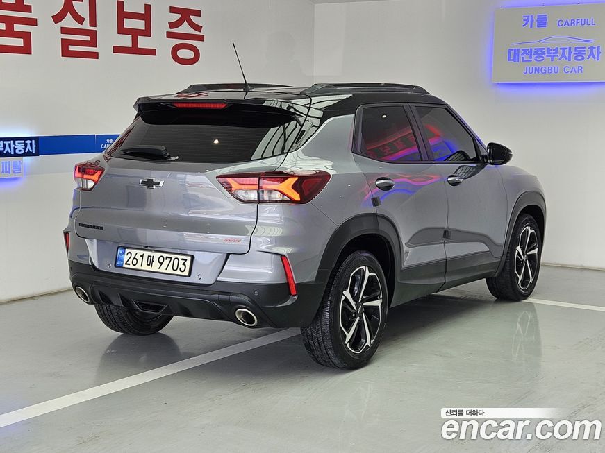 ChevroletGMDaewoo Trailblazer 2022