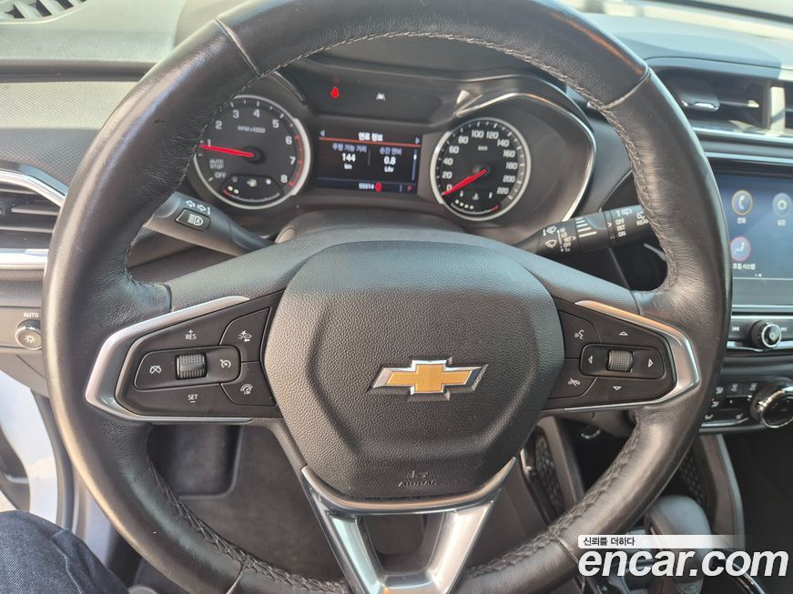 ChevroletGMDaewoo Trailblazer 2021