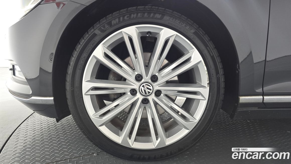 Volkswagen Passat 2018