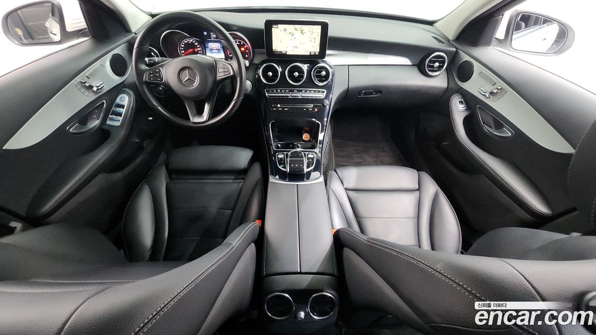 Mercedes-Benz C-Class 2016