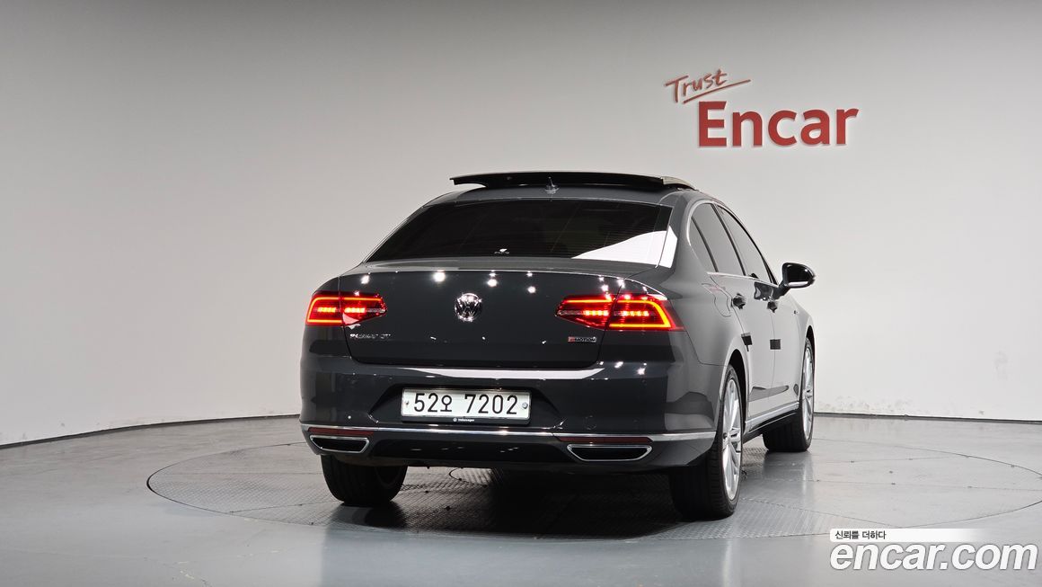 Volkswagen Passat 2018
