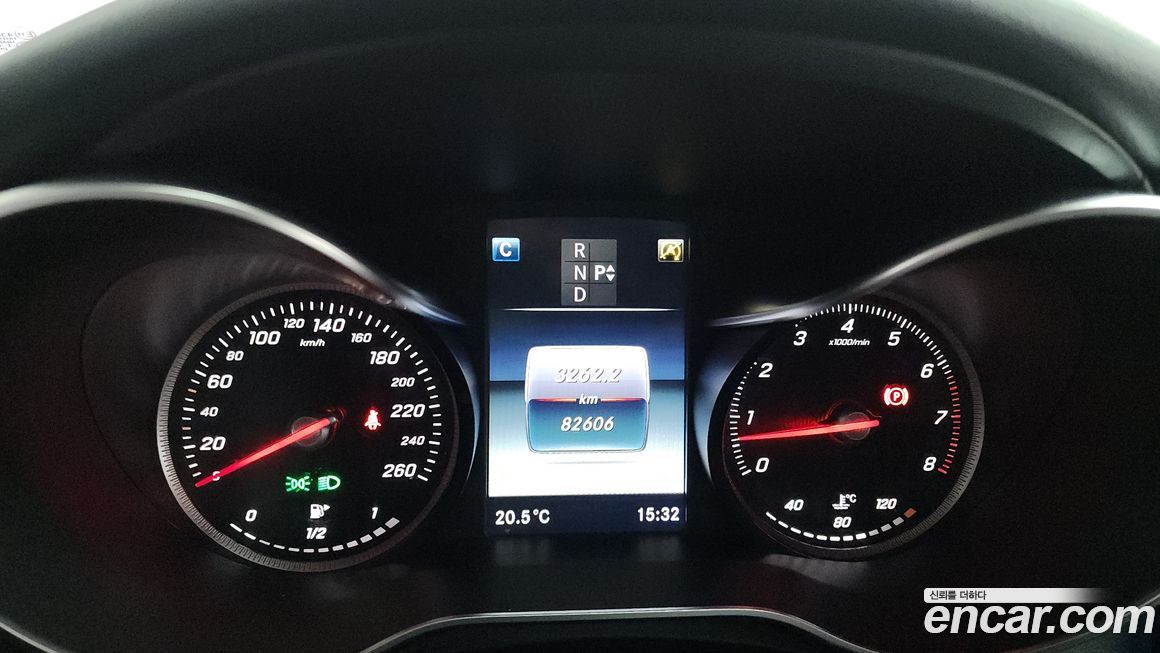 Mercedes-Benz C-Class 2016