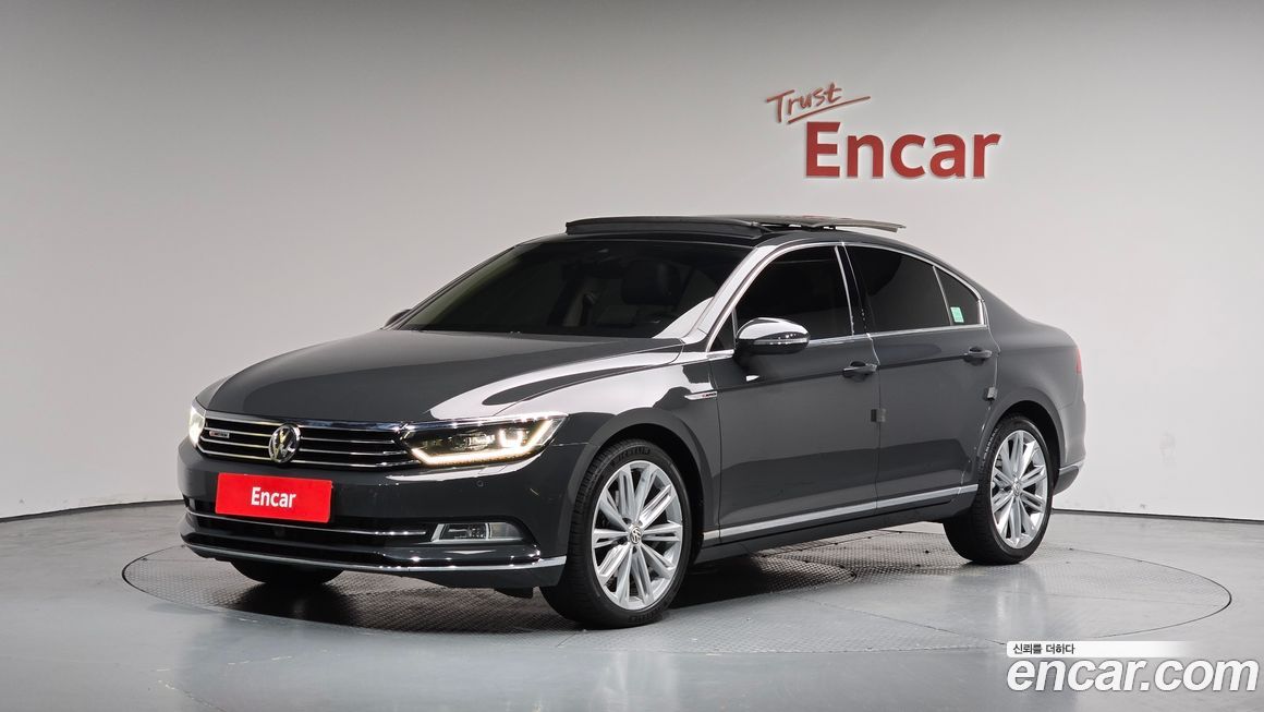 Volkswagen Passat 2018