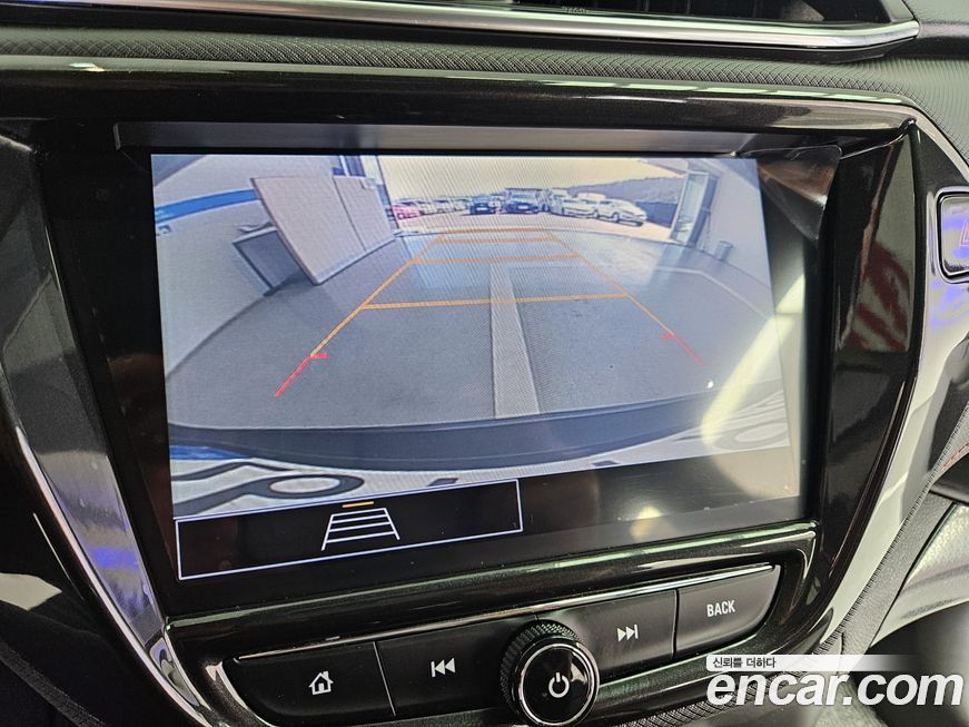 ChevroletGMDaewoo Trailblazer 2022