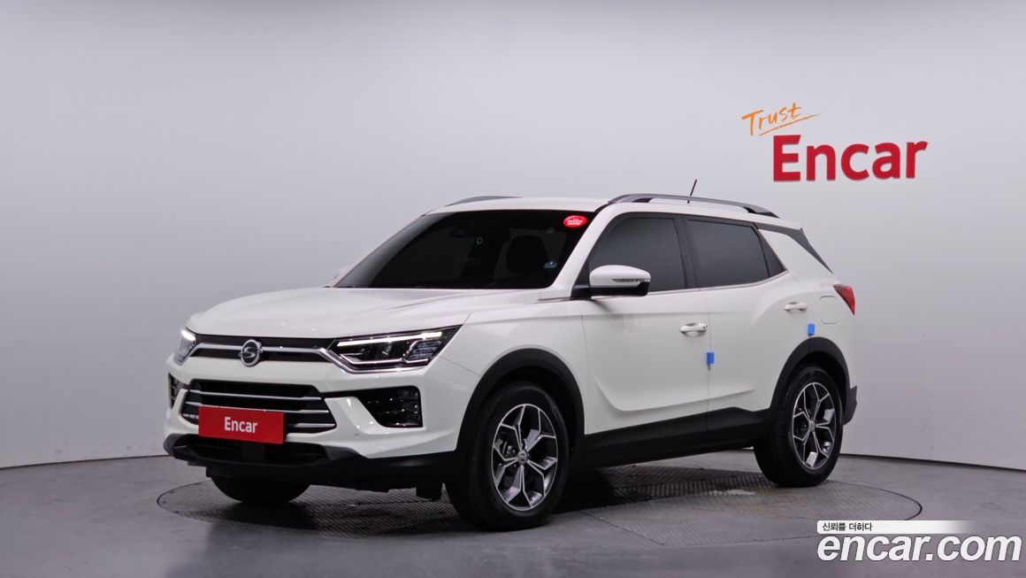 KG_Mobility_Ssangyong KORANDO 2020