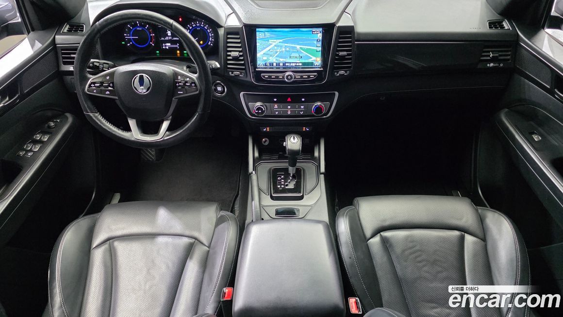 KG_Mobility_Ssangyong Rexton 2020