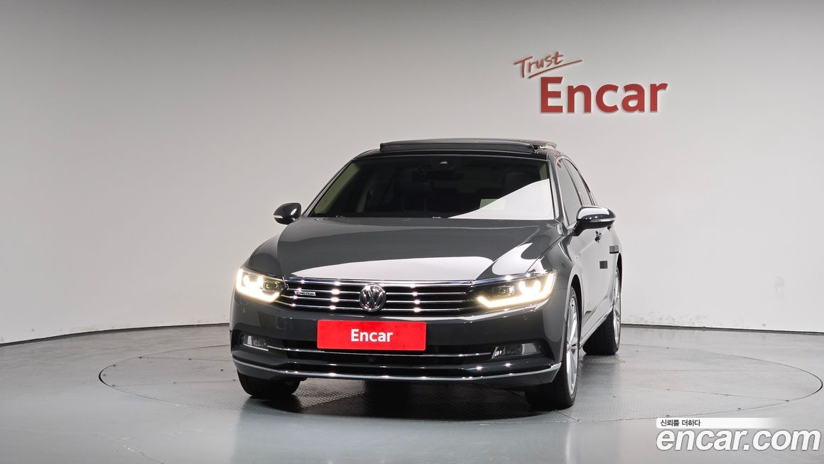 Volkswagen Passat 2018