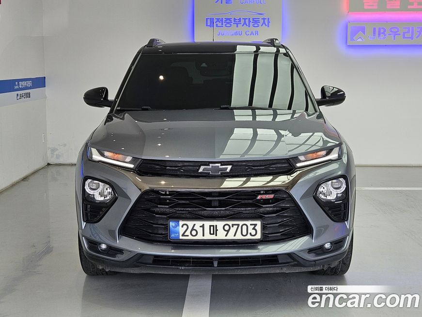 ChevroletGMDaewoo Trailblazer 2022