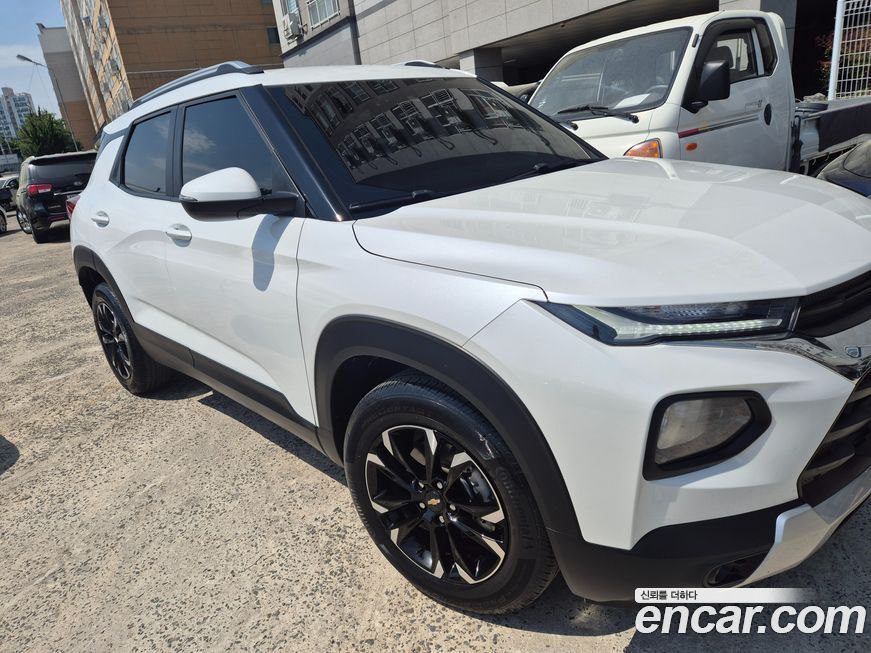 ChevroletGMDaewoo Trailblazer 2021