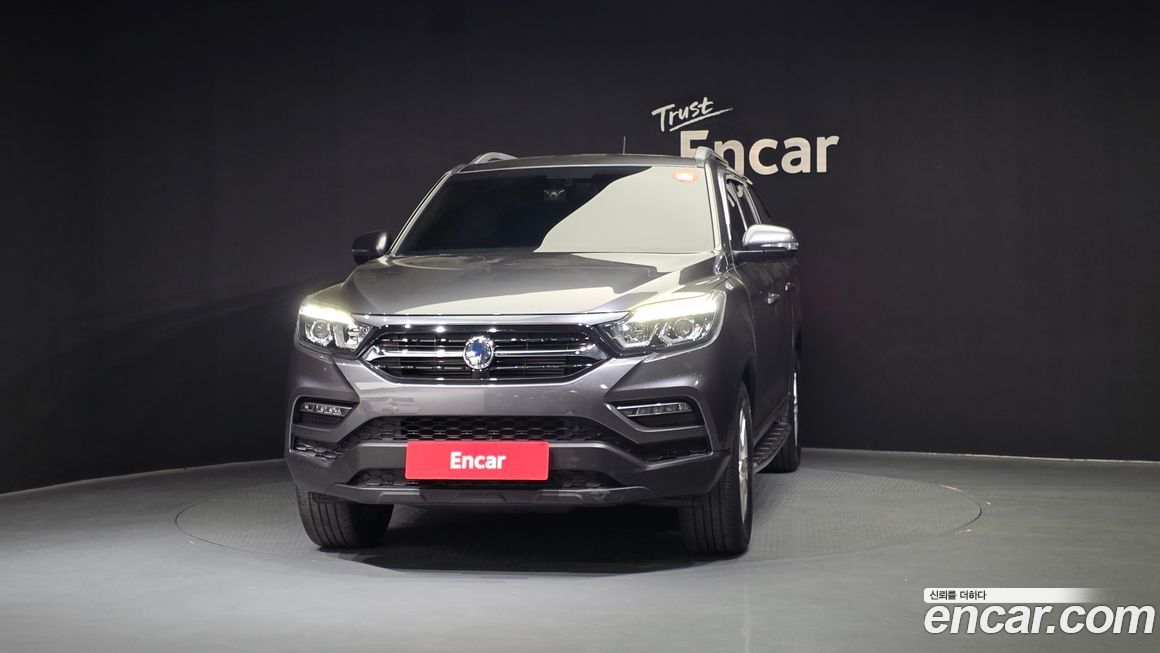 KG_Mobility_Ssangyong Rexton 2020