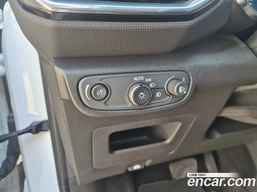 ChevroletGMDaewoo Trailblazer 2021