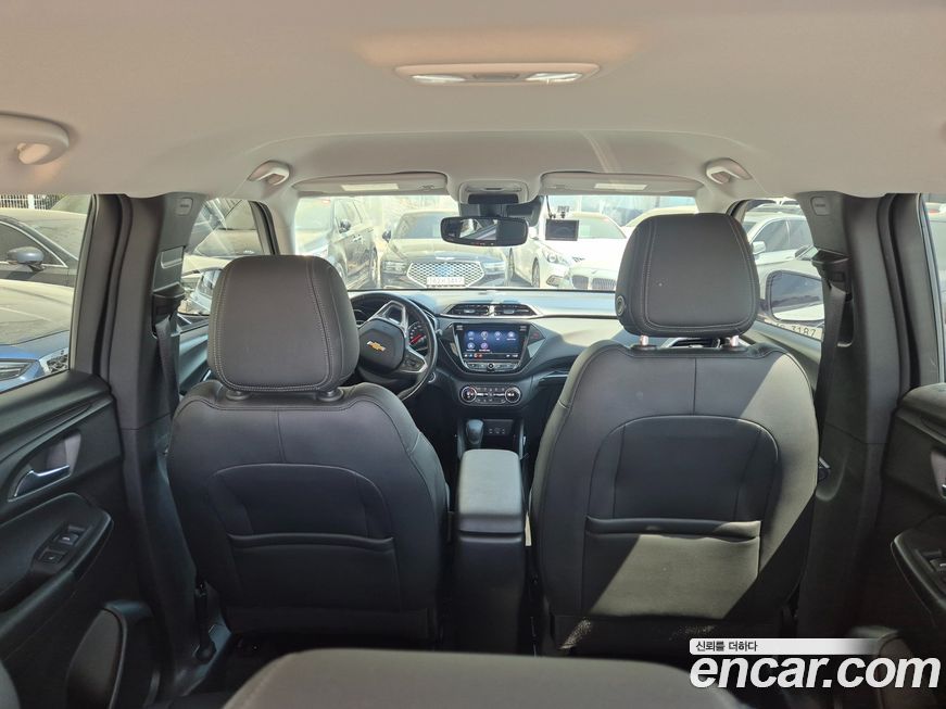 ChevroletGMDaewoo Trailblazer 2021