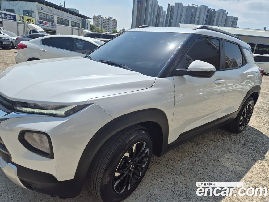 ChevroletGMDaewoo Trailblazer 2021