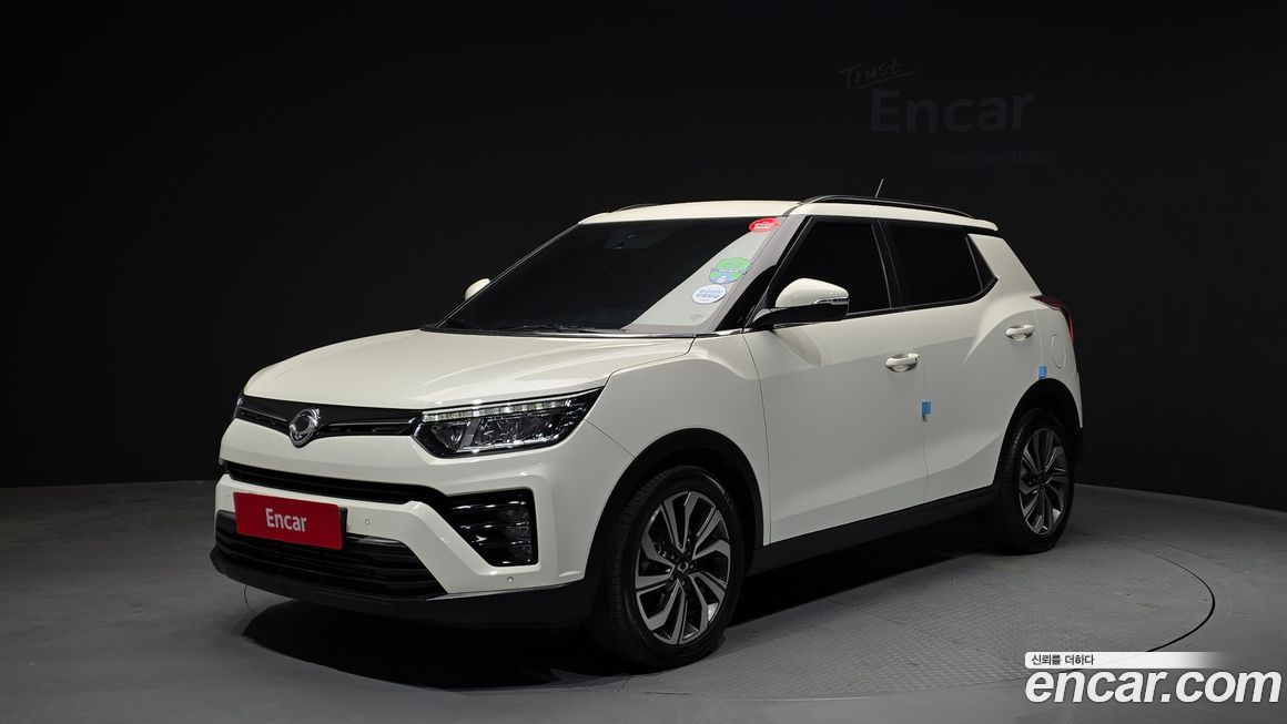KG_Mobility_Ssangyong TIBOLI 2021