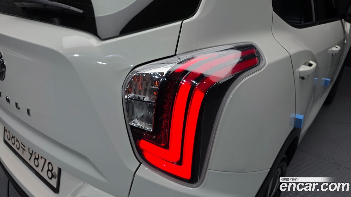 KG_Mobility_Ssangyong TIBOLI 2021