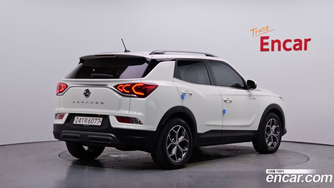 KG_Mobility_Ssangyong KORANDO 2020