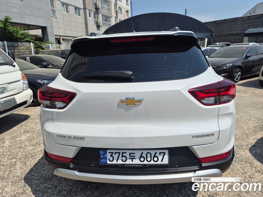 ChevroletGMDaewoo Trailblazer 2021