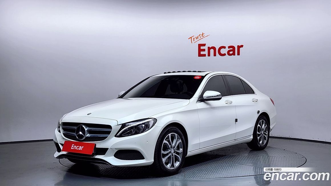 Mercedes-Benz C-Class 2016